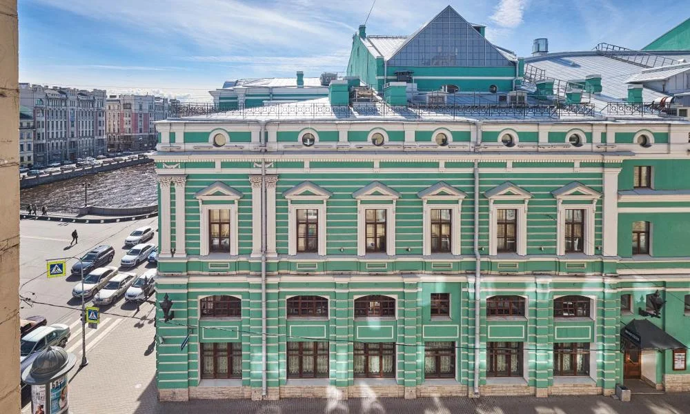 Отель Друзья на Фонтанке — Смарт с видом на Фонтанку, Санкт-Петербург